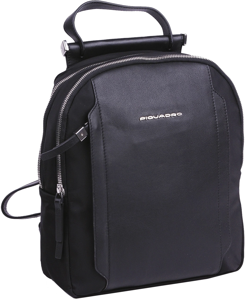 Рюкзак женский Piquadro Lyra CA5566W92T/N черный ткань/натур.кожа — миниатюра 2
