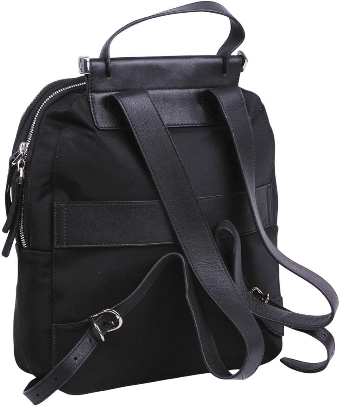 Рюкзак женский Piquadro Lyra CA5566W92T/N черный ткань/натур.кожа — миниатюра 3