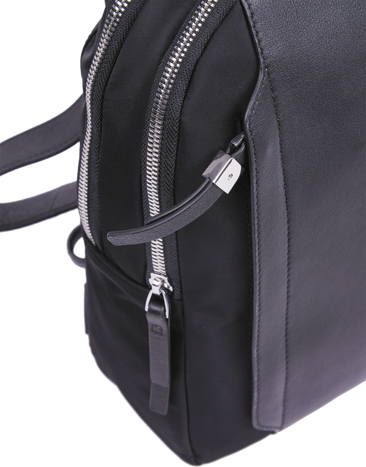 Рюкзак женский Piquadro Lyra CA5566W92T/N черный ткань/натур.кожа — миниатюра 4