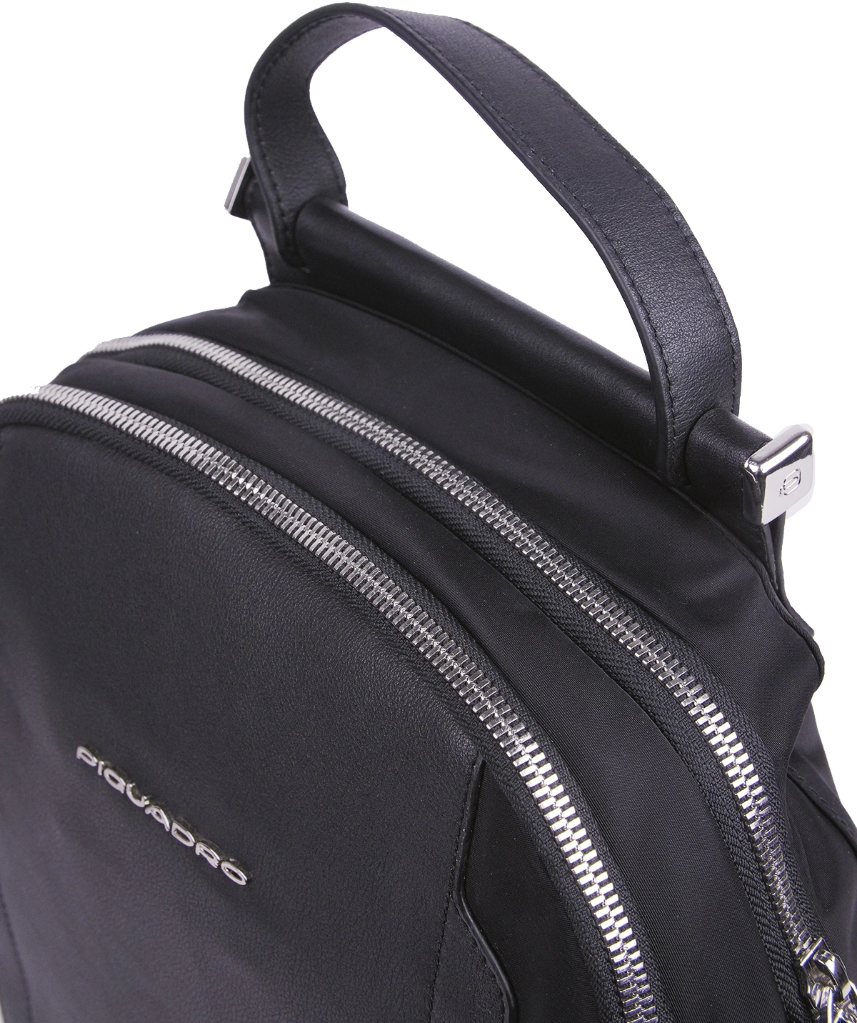 Рюкзак женский Piquadro Lyra CA5566W92T/N черный ткань/натур.кожа — миниатюра 5