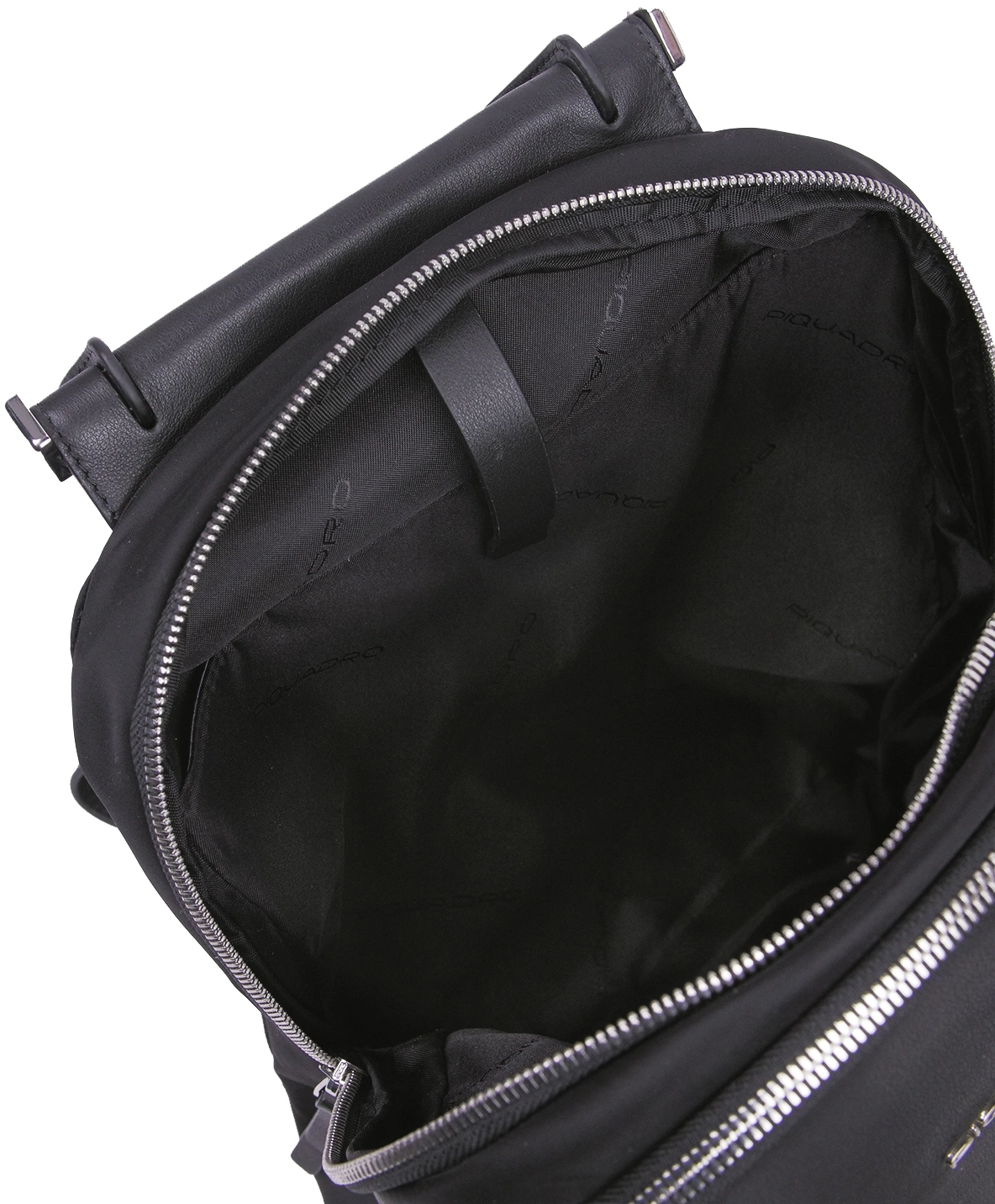 Рюкзак женский Piquadro Lyra CA5566W92T/N черный ткань/натур.кожа — миниатюра 9