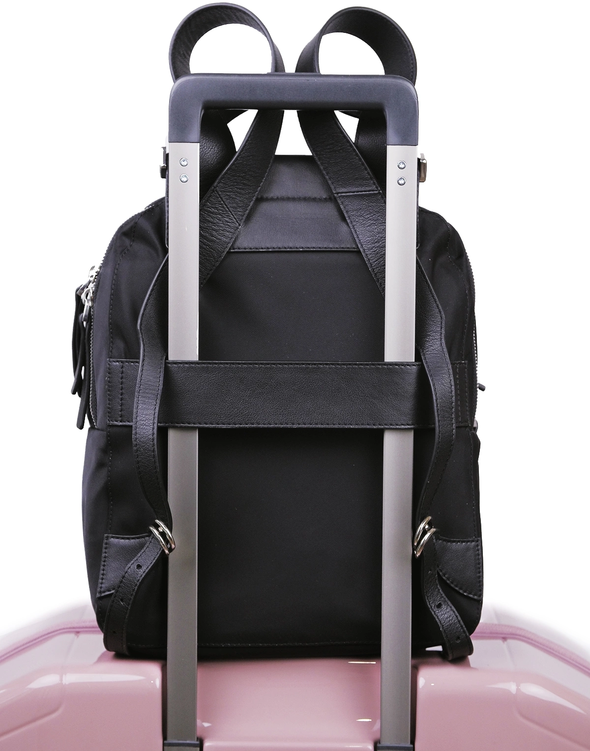 Рюкзак женский Piquadro Lyra CA5566W92T/N черный ткань/натур.кожа — миниатюра 7