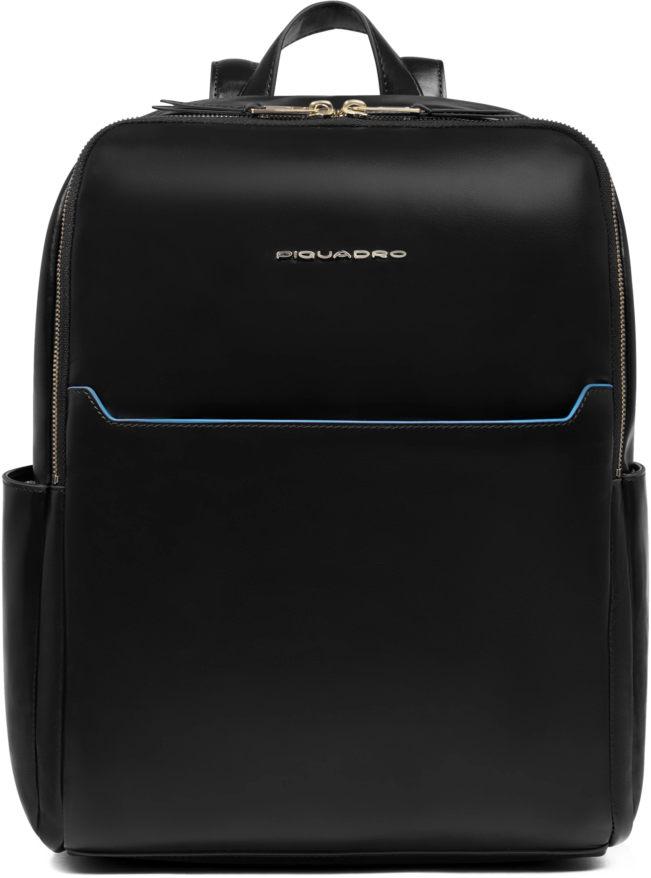 Рюкзак женский Piquadro Blue Square CA6678B2/N черный натур.кожа