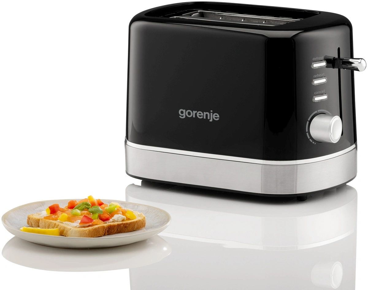 Тостер Gorenje T800DB 850Вт белый — миниатюра 2