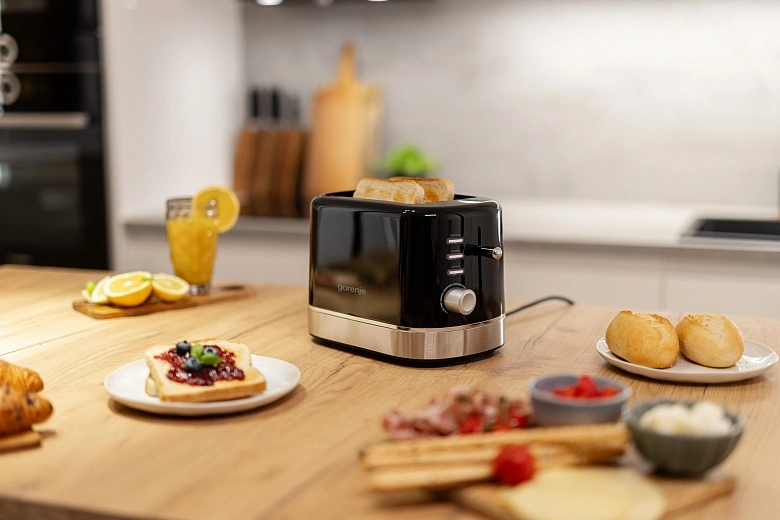 Тостер Gorenje T800DB 850Вт белый — миниатюра 9
