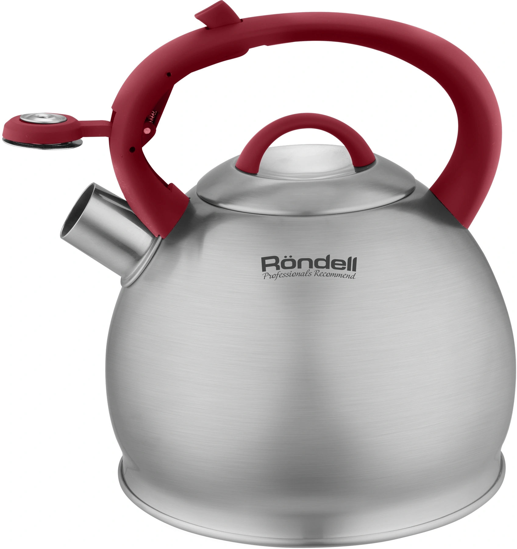 Чайник металлический Rondell Eletto RDS-1825 3л. стальной — миниатюра 3
