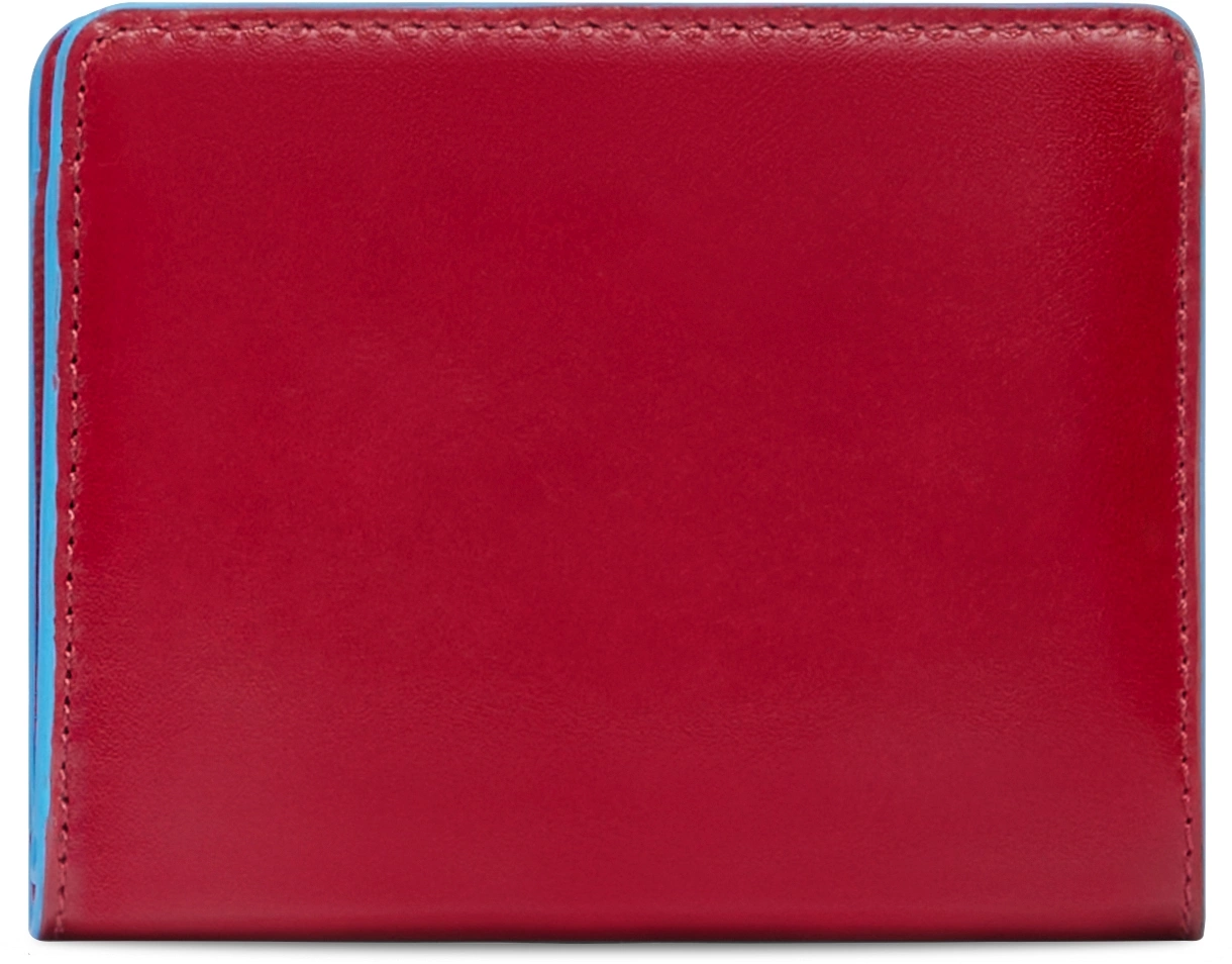 Кошелек женский Piquadro Blue Square PD6660B2R/R красный натур.кожа — миниатюра 3