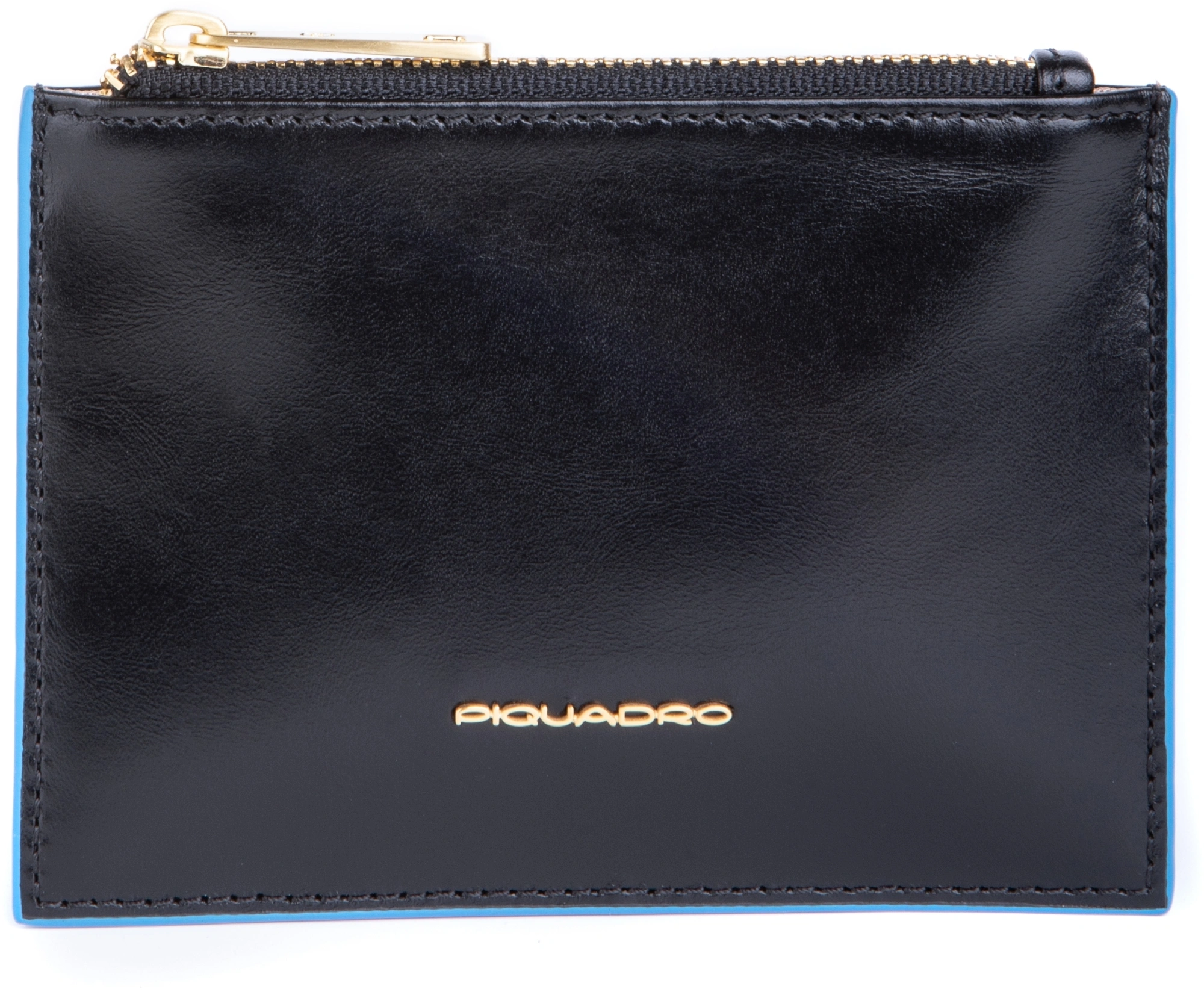 Чехол для кредитных карт Piquadro Blue Square PP6659B2R/N черный натур.кожа — миниатюра 3