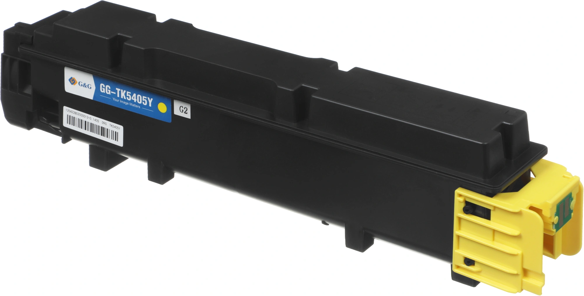Картридж лазерный G&G GG-TK5405Y TK-5405 Y желтый (10000стр.) для Kyocera TASKalfa MA3500ci — миниатюра 6