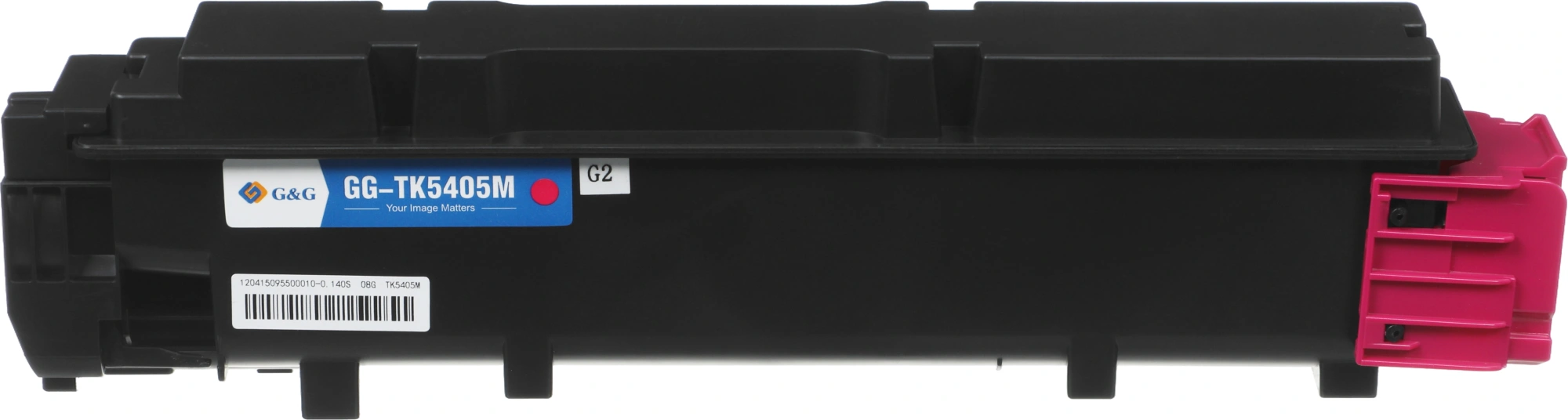 Картридж лазерный G&G GG-TK5405M TK-5405 M пурпурный (10000стр.) для Kyocera TASKalfa MA3500ci — миниатюра 5