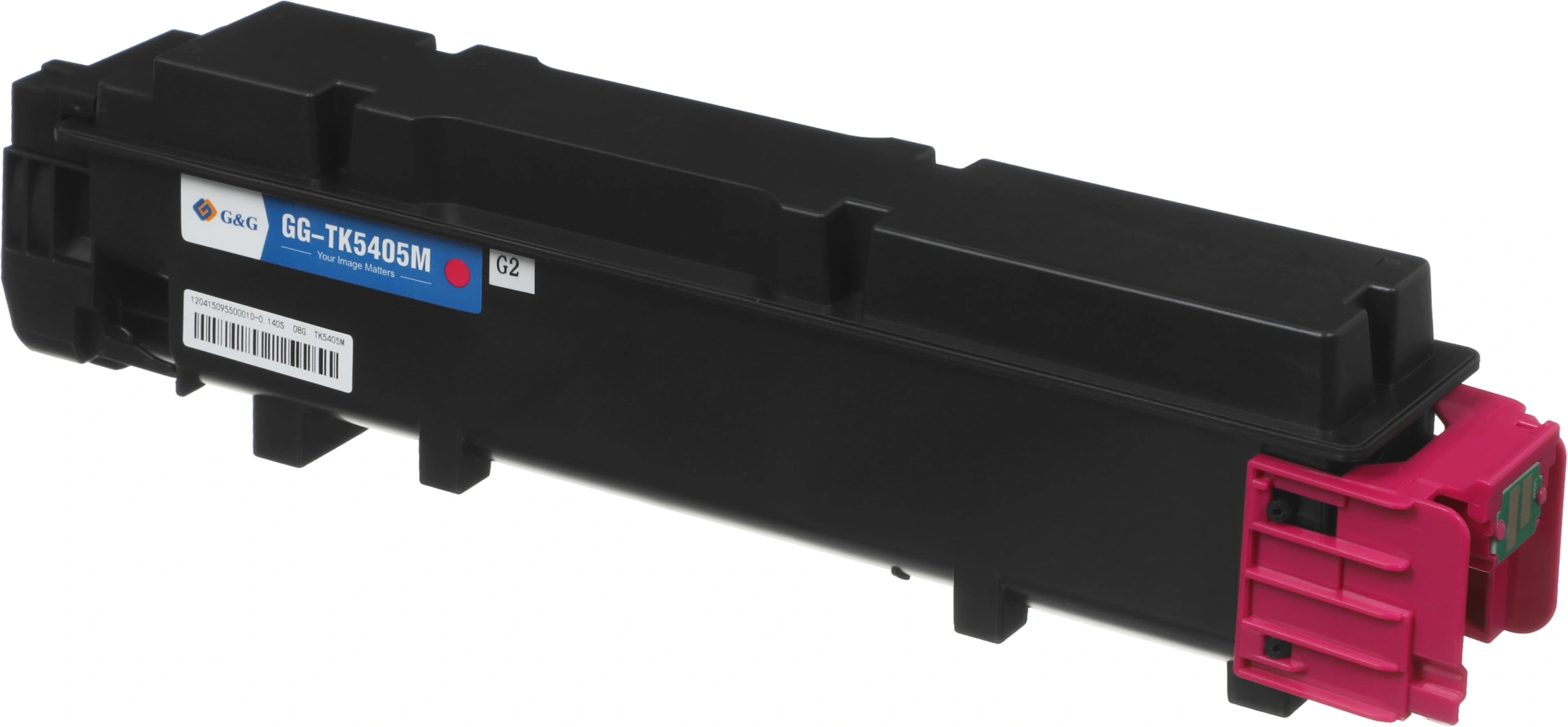 Картридж лазерный G&G GG-TK5405M TK-5405 M пурпурный (10000стр.) для Kyocera TASKalfa MA3500ci — миниатюра 6