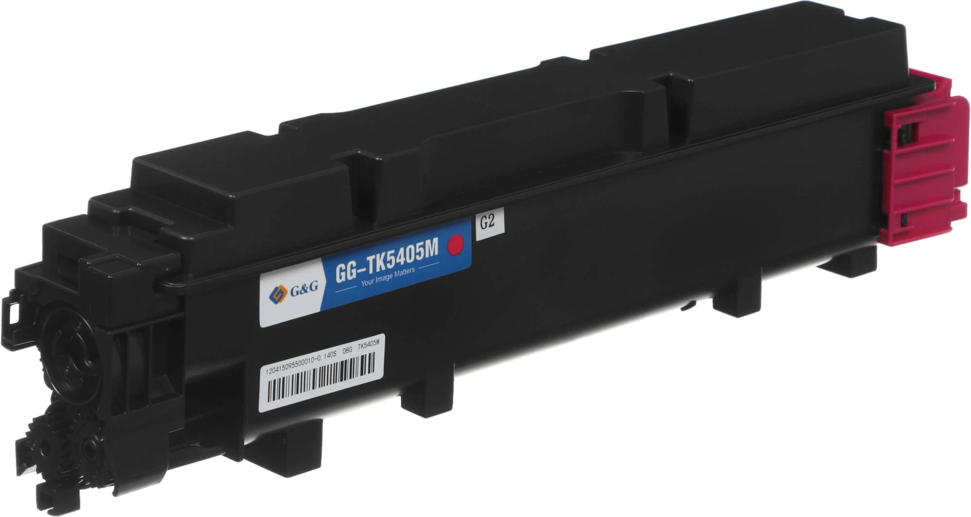 Картридж лазерный G&G GG-TK5405M TK-5405 M пурпурный (10000стр.) для Kyocera TASKalfa MA3500ci — миниатюра 7