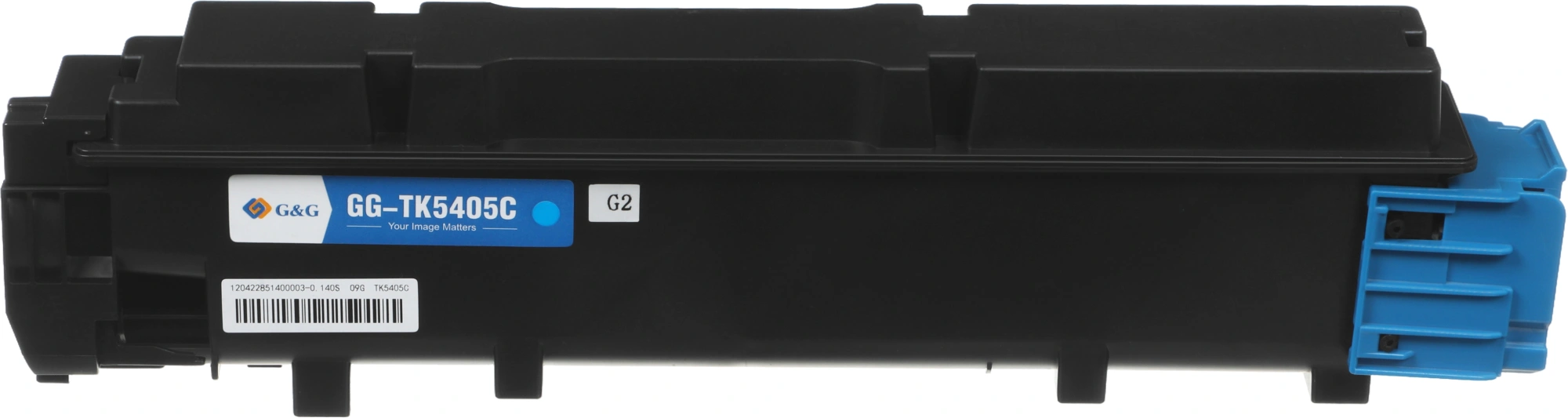 Картридж лазерный G&G GG-TK5405C TK-5405 C голубой (10000стр.) для Kyocera TASKalfa MA3500ci — миниатюра 3
