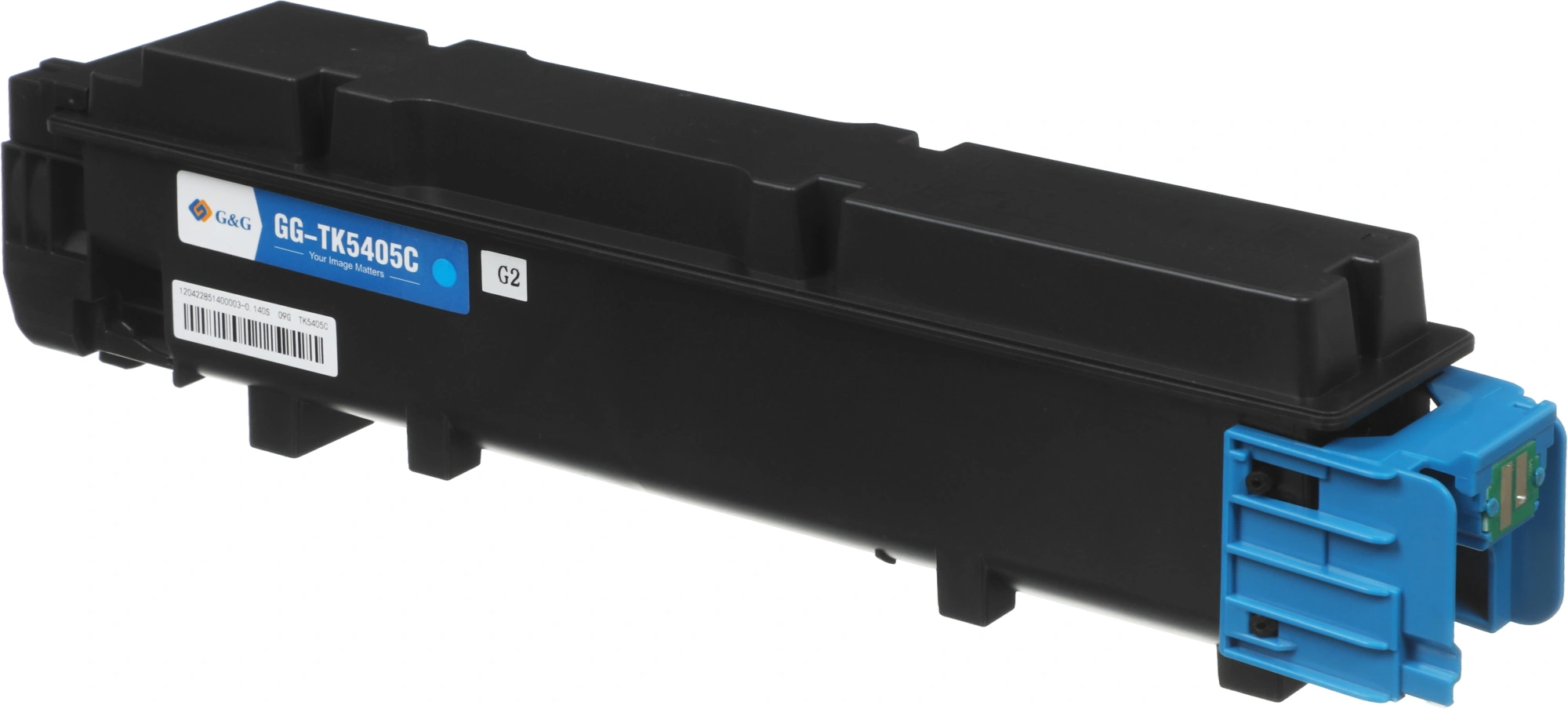 Картридж лазерный G&G GG-TK5405C TK-5405 C голубой (10000стр.) для Kyocera TASKalfa MA3500ci — миниатюра 4