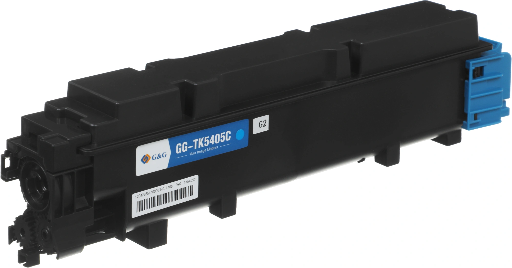 Картридж лазерный G&G GG-TK5405C TK-5405 C голубой (10000стр.) для Kyocera TASKalfa MA3500ci — миниатюра 5