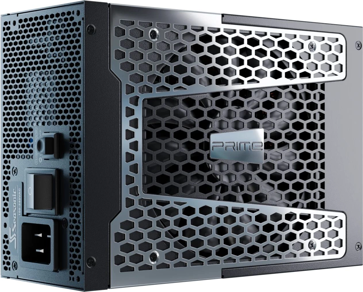 Блок питания Seasonic ATX 2200W Prime PX-2200 80+ platinum (20+4pin) APFC 135mm fan 18xSATA Cab Manag RTL — фото 1