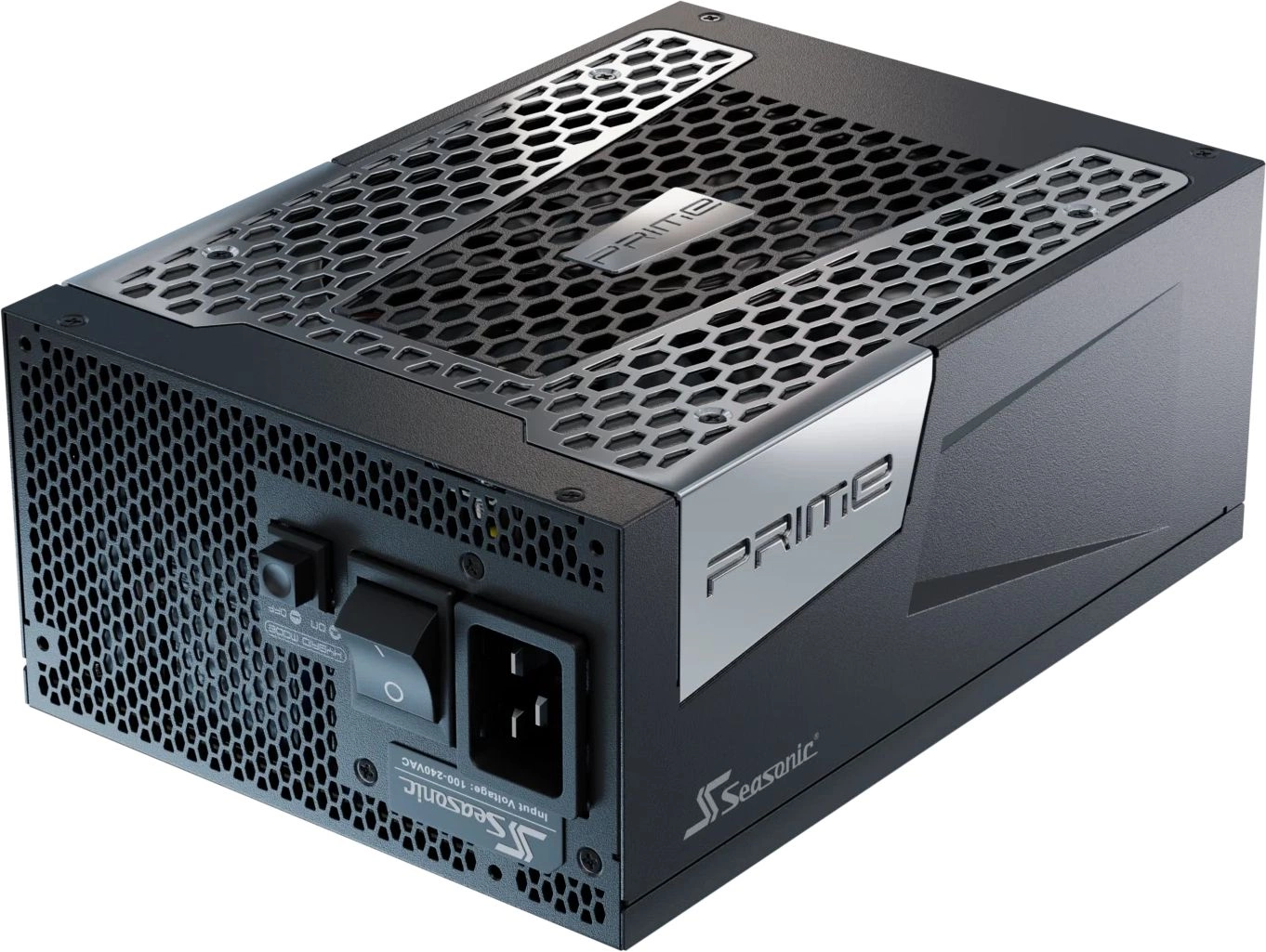 Блок питания Seasonic ATX 2200W Prime PX-2200 80+ platinum (20+4pin) APFC 135mm fan 18xSATA Cab Manag RTL — миниатюра 9