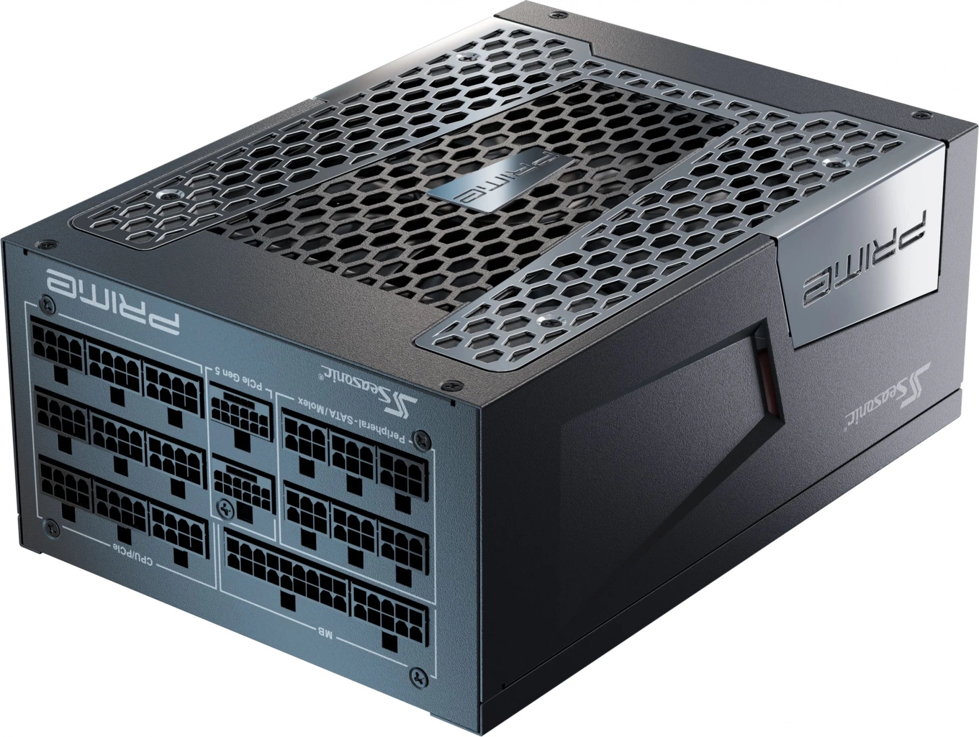 Блок питания Seasonic ATX 2200W Prime PX-2200 80+ platinum (20+4pin) APFC 135mm fan 18xSATA Cab Manag RTL — миниатюра 2