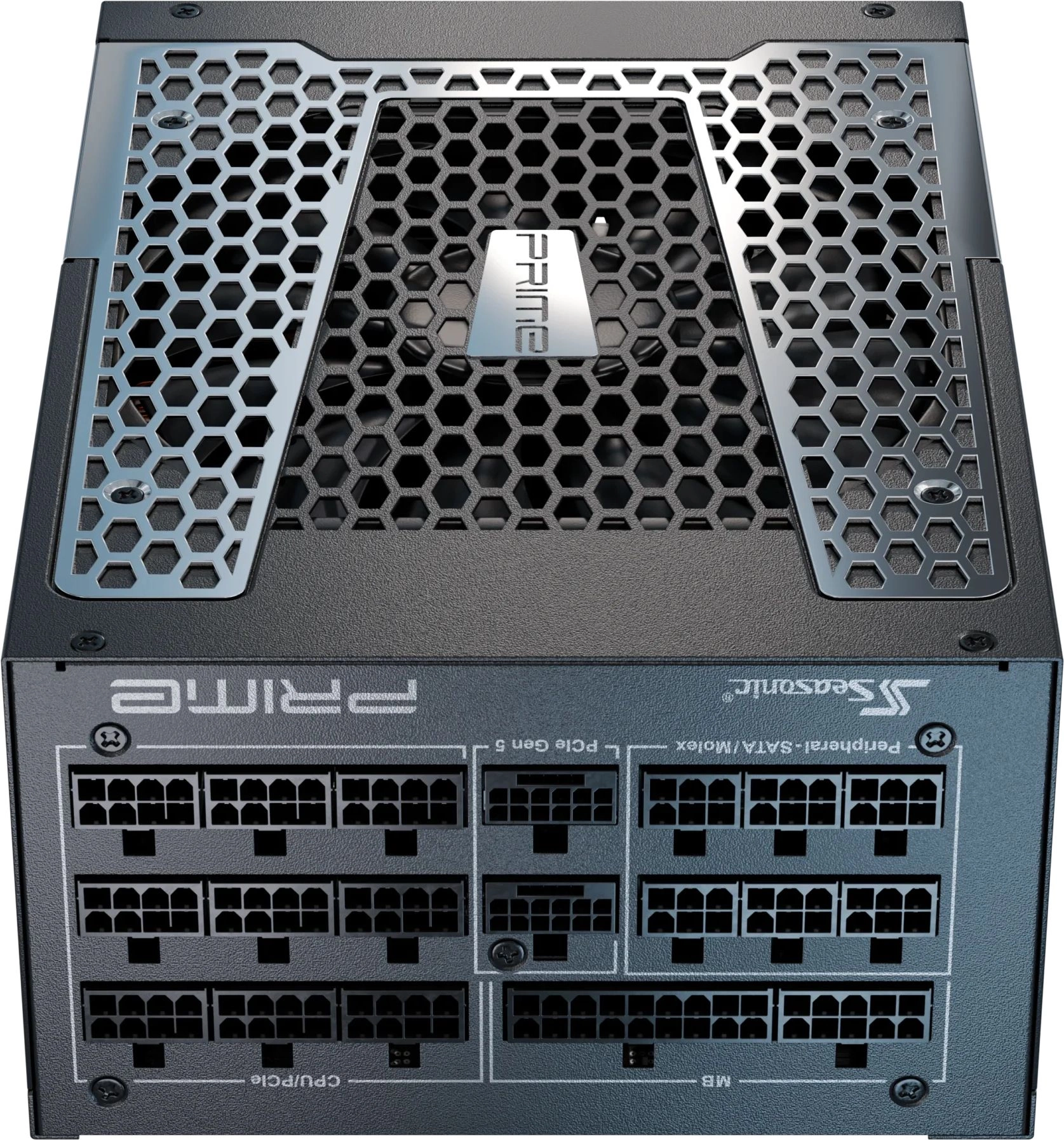 Блок питания Seasonic ATX 2200W Prime PX-2200 80+ platinum (20+4pin) APFC 135mm fan 18xSATA Cab Manag RTL — миниатюра 4
