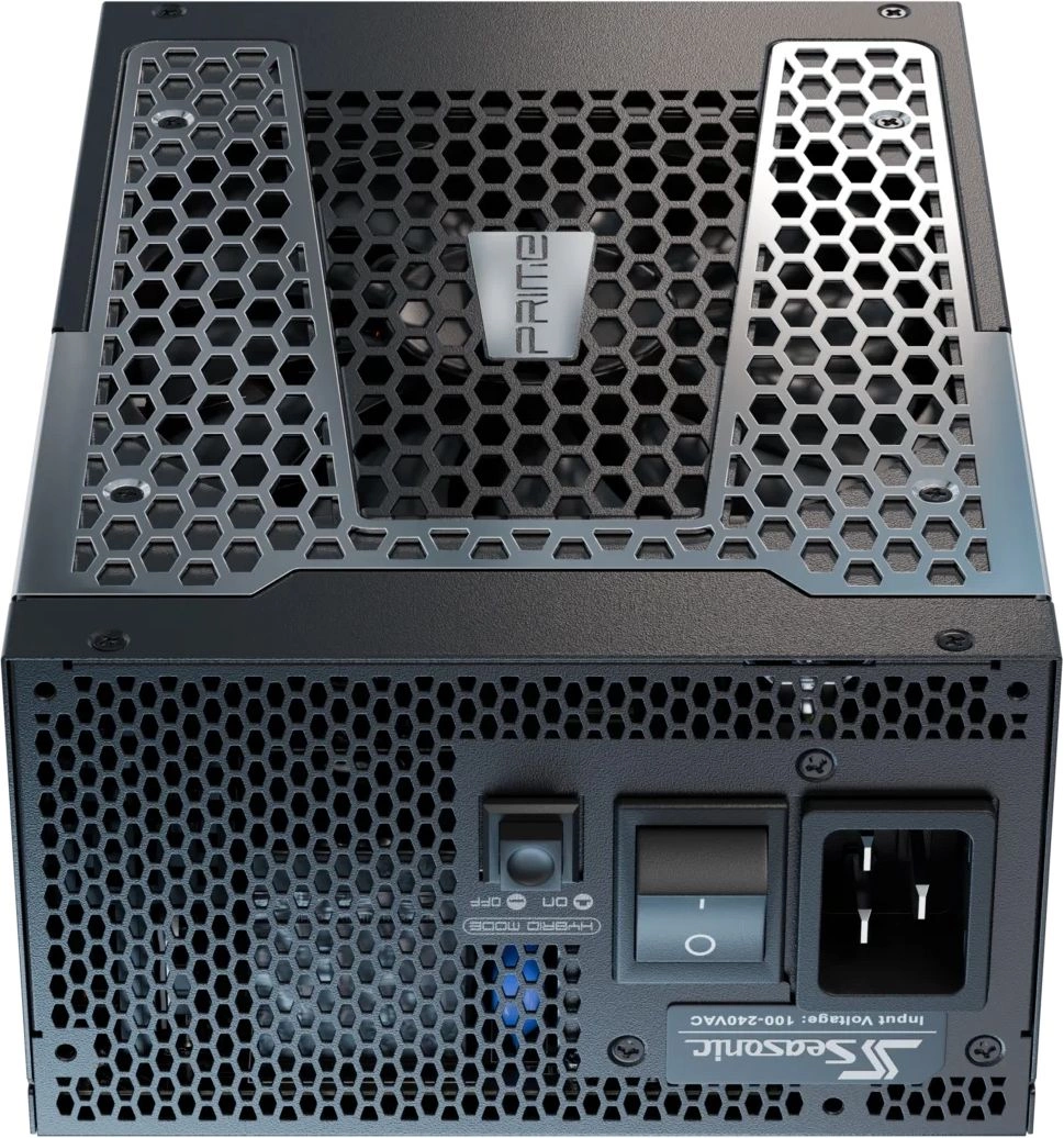 Блок питания Seasonic ATX 2200W Prime PX-2200 80+ platinum (20+4pin) APFC 135mm fan 18xSATA Cab Manag RTL — миниатюра 8