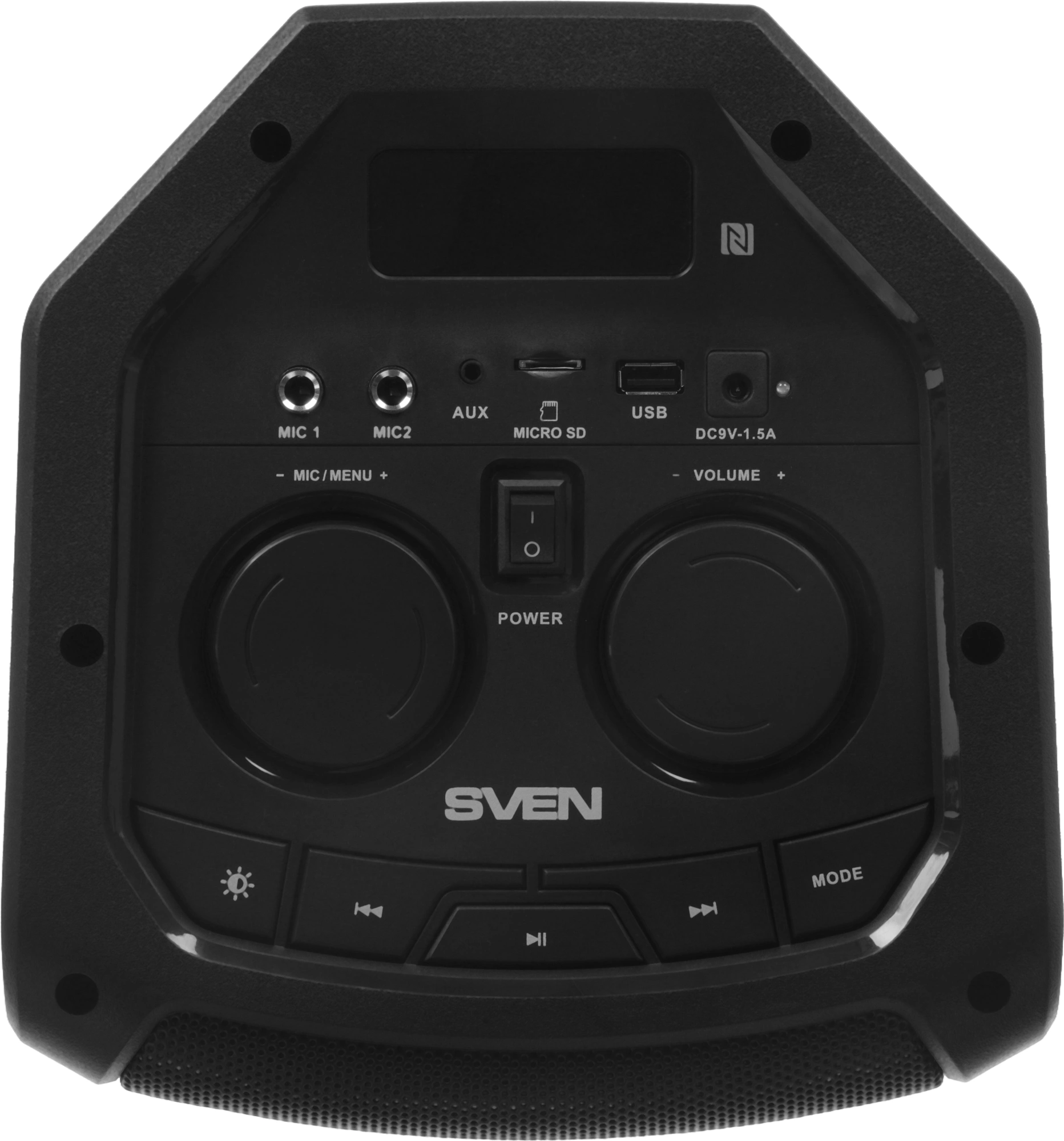 Колонка порт. Sven АС PS-710 черный 100W 1.0 BT/3.5Jack 10м 4400mAh — миниатюра 17