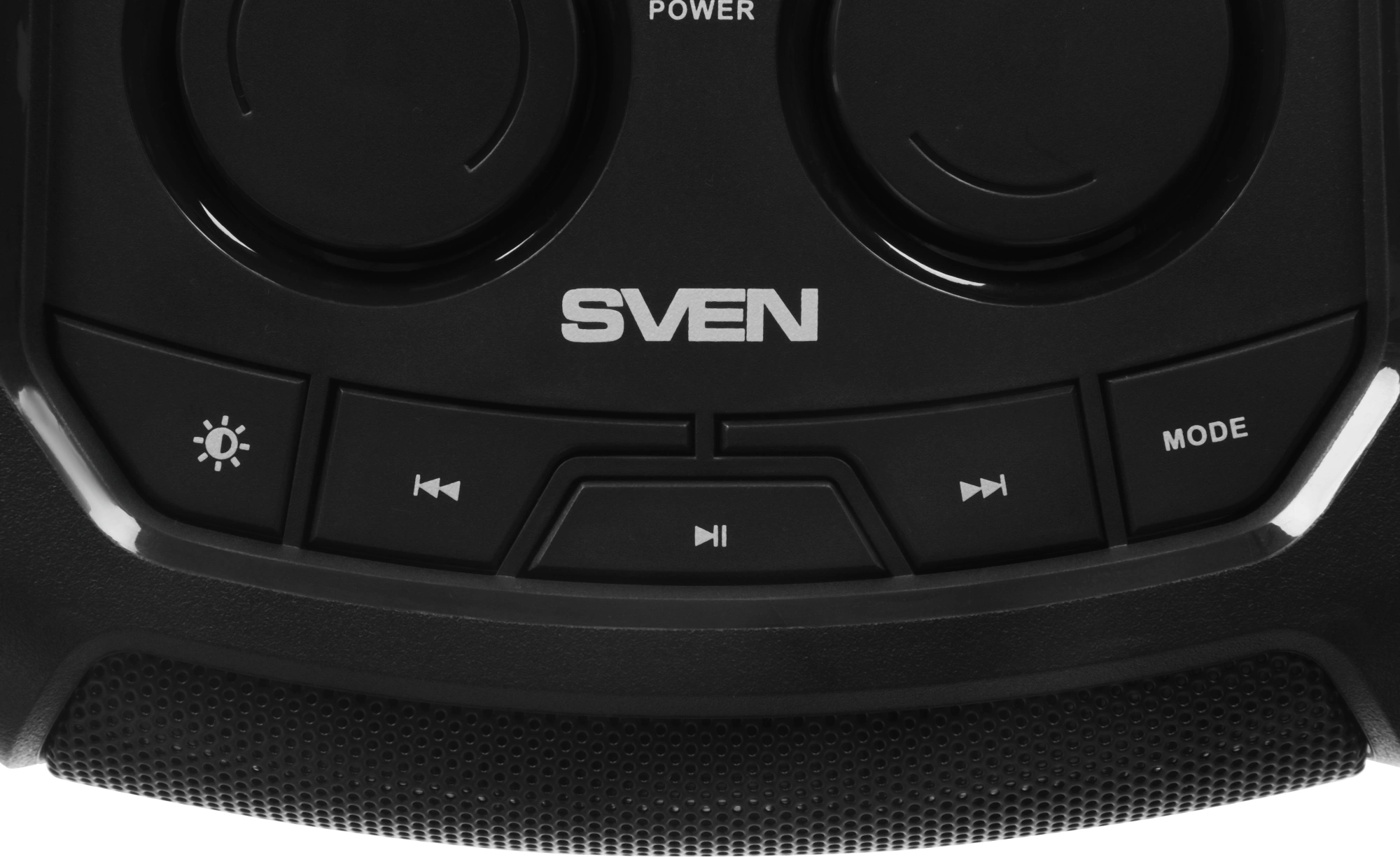 Колонка порт. Sven АС PS-710 черный 100W 1.0 BT/3.5Jack 10м 4400mAh — миниатюра 19