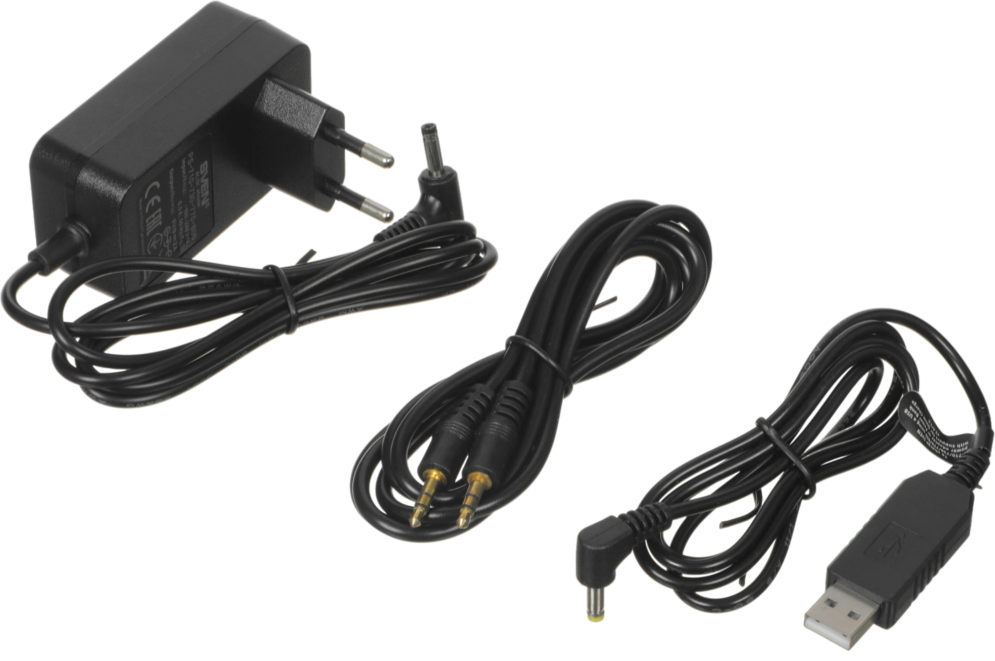 Колонка порт. Sven АС PS-710 черный 100W 1.0 BT/3.5Jack 10м 4400mAh — миниатюра 5