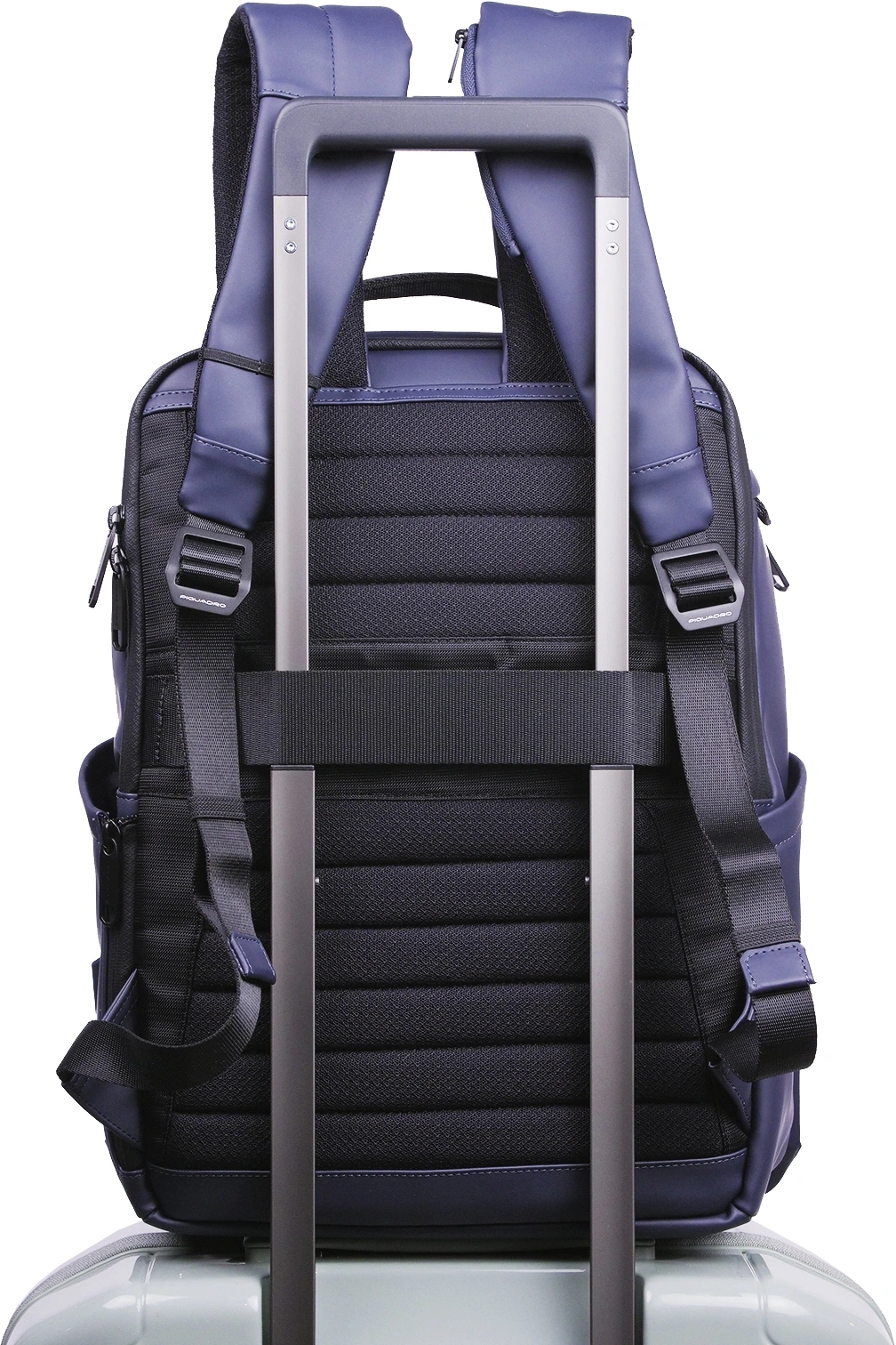 Рюкзак мужской Piquadro Corner 2.0 CA6464C2OW/BLU синий полиуретан/полиэстер — миниатюра 6