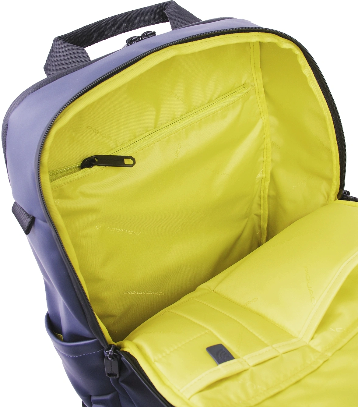 Рюкзак мужской Piquadro Corner 2.0 CA6464C2OW/BLU синий полиуретан/полиэстер — миниатюра 8
