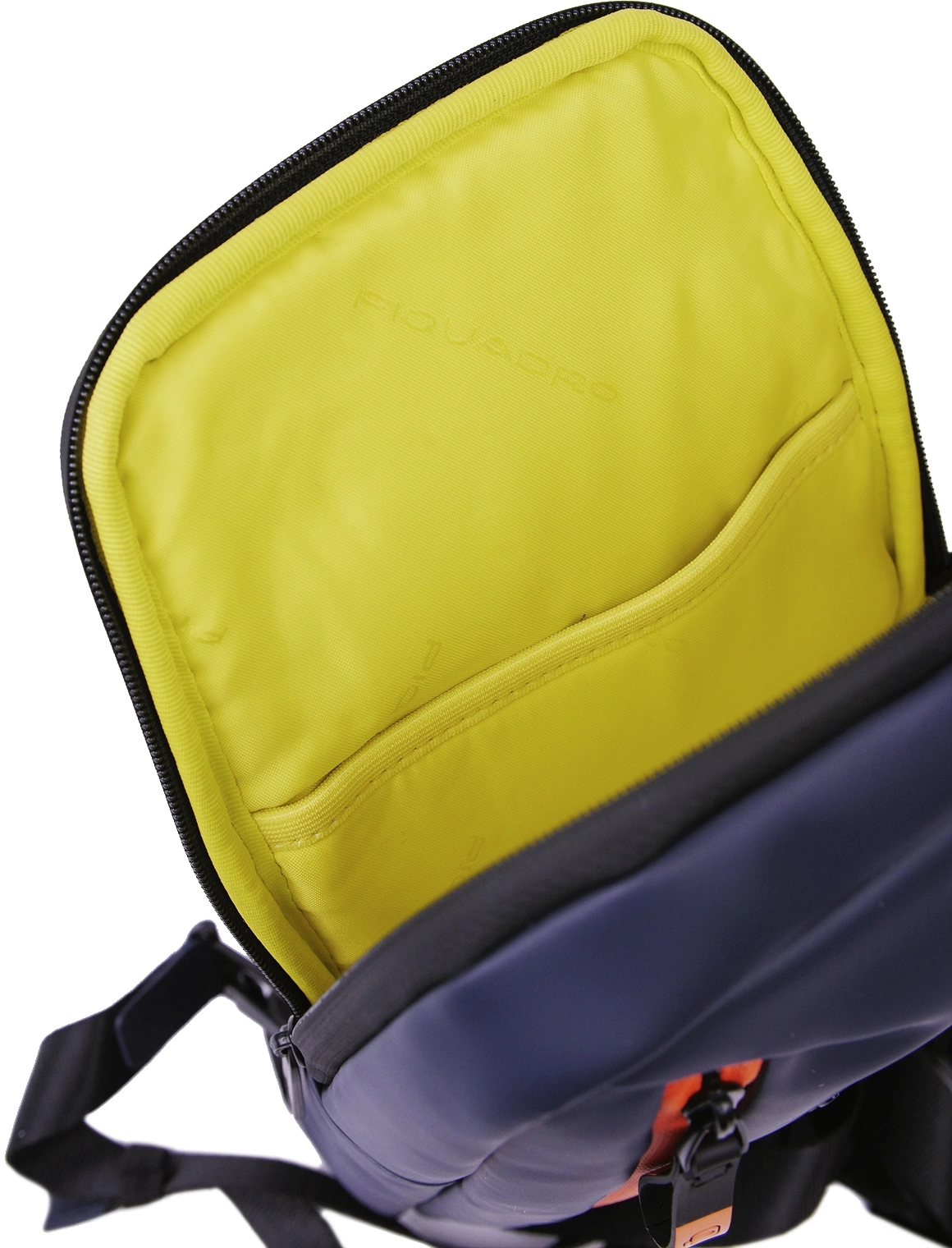 Рюкзак слинг Piquadro Corner 2.0 CA6466C2OW/BLU синий полиэстер — миниатюра 6