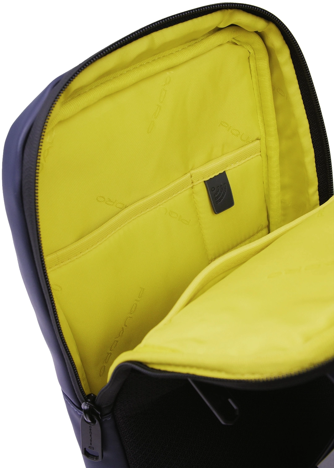 Рюкзак слинг Piquadro Corner 2.0 CA6466C2OW/BLU синий полиэстер — миниатюра 7