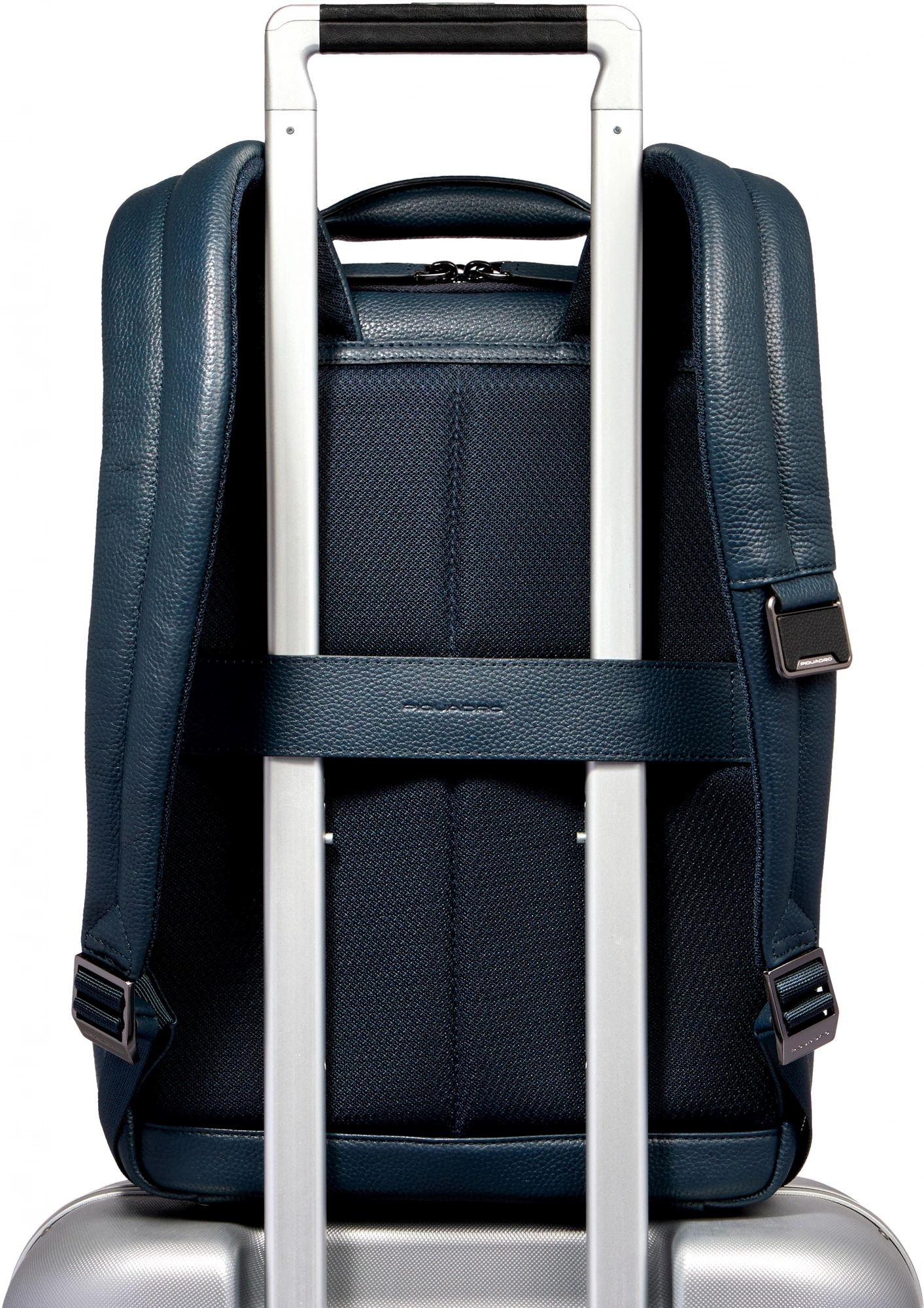 Рюкзак Piquadro Modus Special CA6289MOS/BLU синий натур.кожа — миниатюра 3