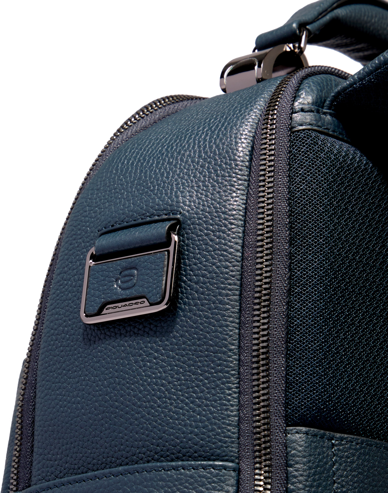 Рюкзак Piquadro Modus Special CA6289MOS/BLU синий натур.кожа — миниатюра 4