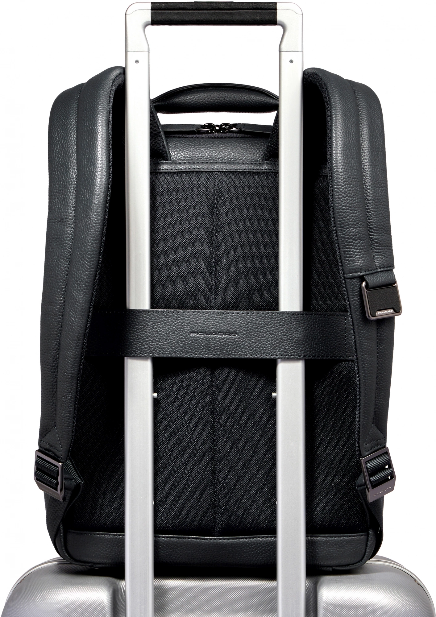 Рюкзак Piquadro Modus Special CA6289MOS/N черный натур.кожа — миниатюра 7