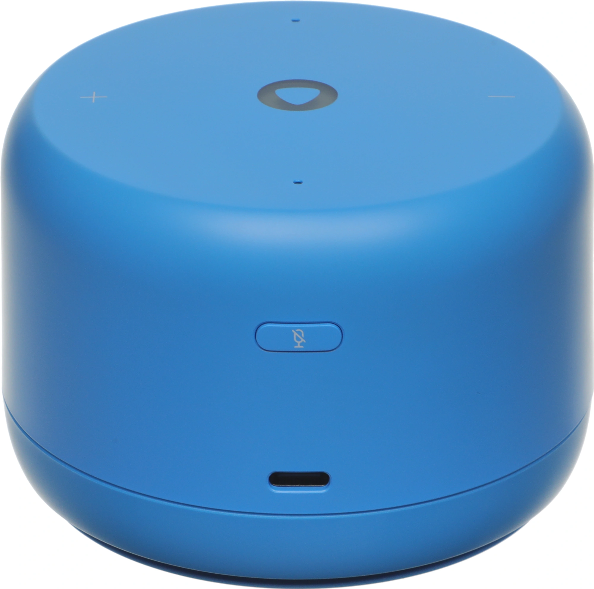 Умная колонка Yandex Станция Лайт 2 Алиса синий 6W 1.0 BT/Wi-Fi 10м (YNDX-00026BLU) — миниатюра 14