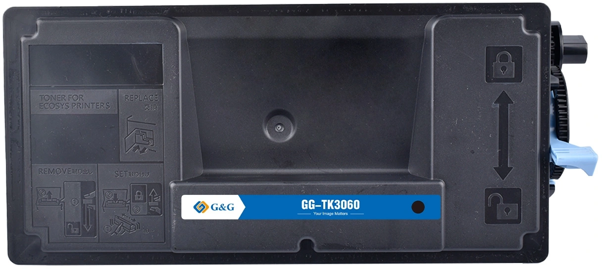 Картридж лазерный G&G GG-TK3060 TK3060 черный (14500стр.) для Kyocera ECOSYS M3145idn/M3645idn — миниатюра 2