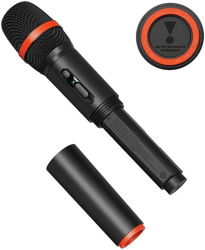 Микрофон радио JBL MIC-300 черный — миниатюра 2