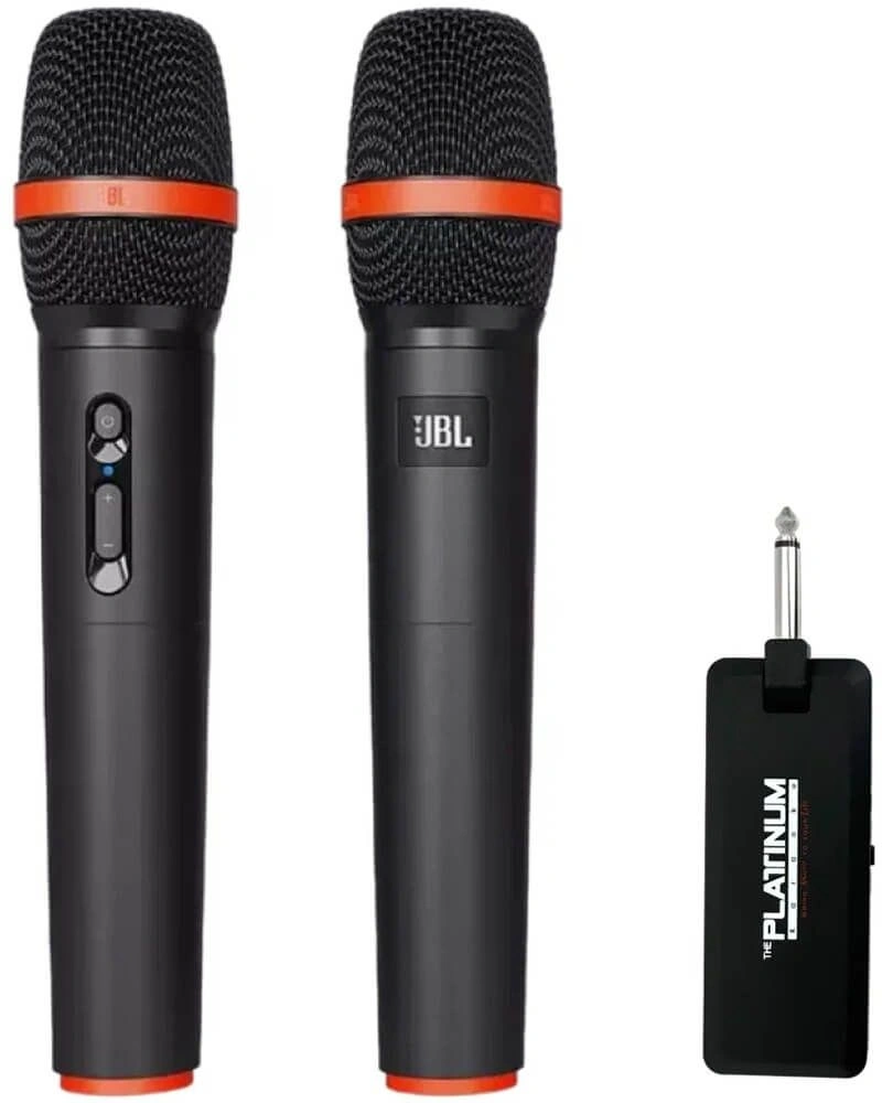 Микрофон радио JBL MIC-300 черный — миниатюра 3