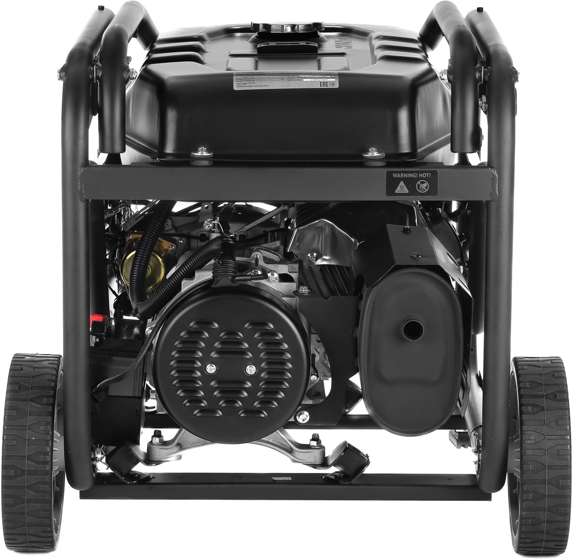 Генератор Hyundai HHY 7050FE ATS 5.5кВт — миниатюра 3