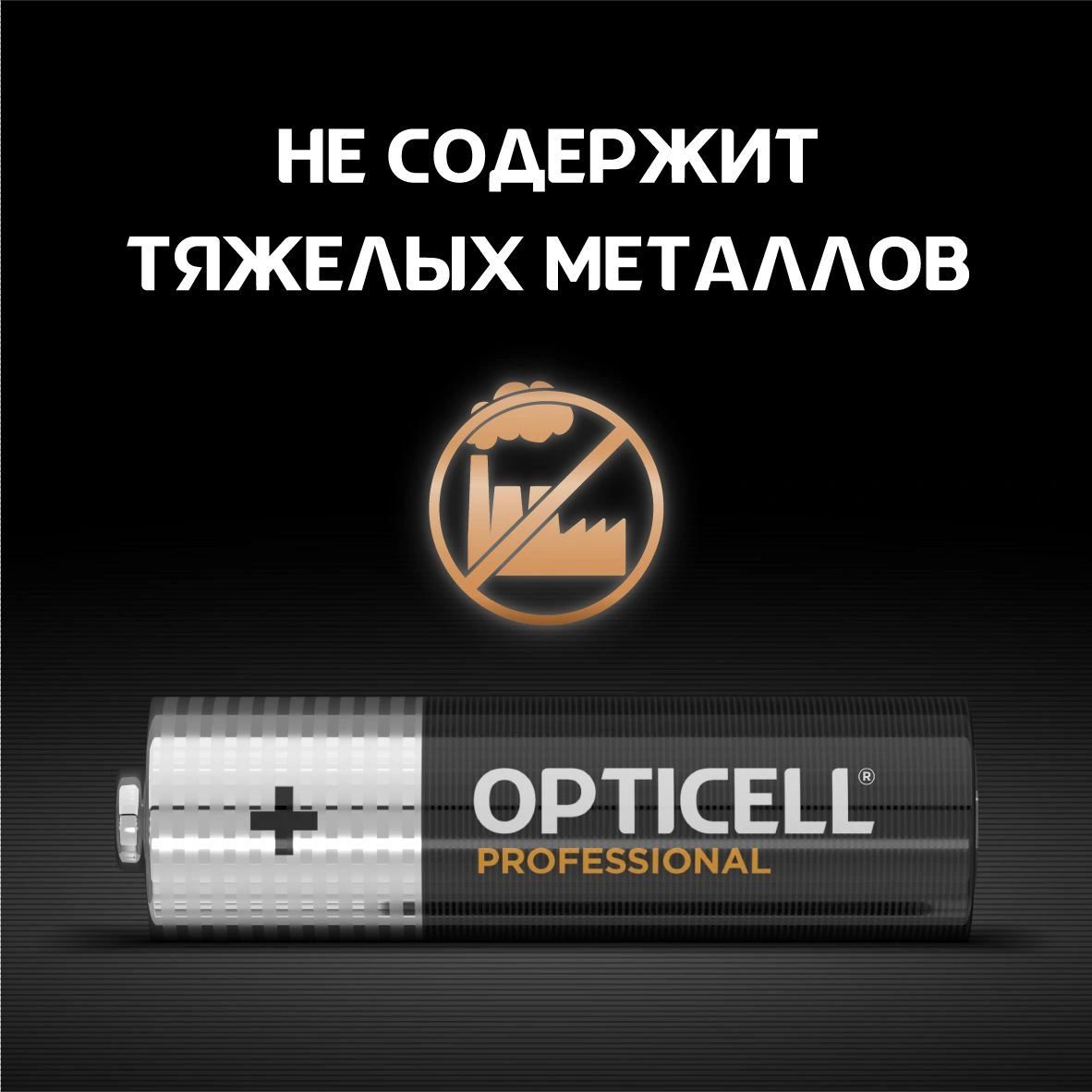 Батарея Opticell Professional LR6 AA (4шт) блистер — миниатюра 4