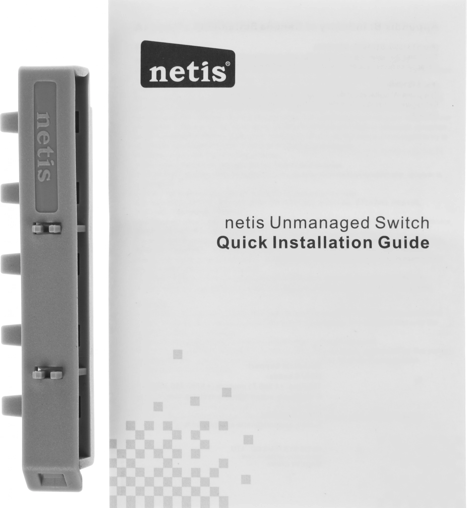 Коммутатор Netis ST3105C (L2) 5x100Мбит/с неуправляемый — миниатюра 8