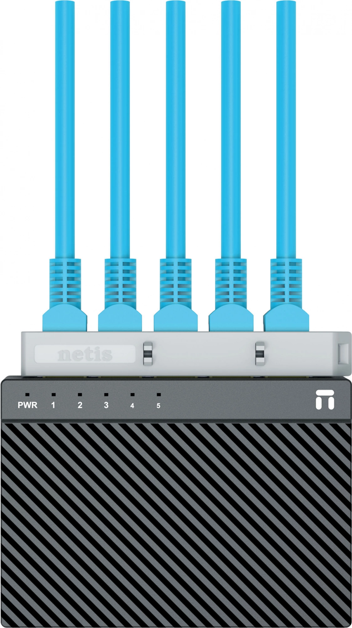 Коммутатор Netis ST3105C (L2) 5x100Мбит/с неуправляемый — миниатюра 2