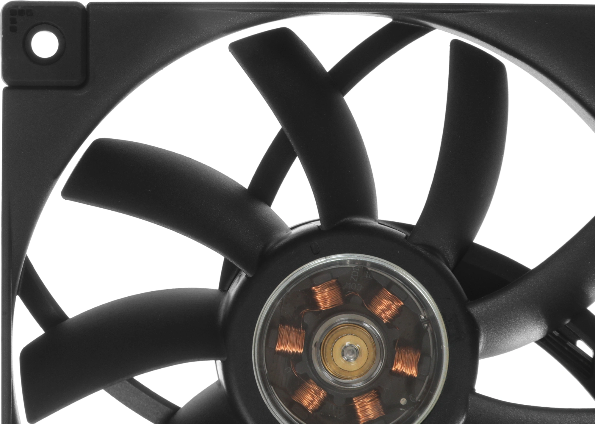 Вентилятор для корпуса Deepcool FT12 Slim 120х120x15 черный 4-pin 25.6дБ (R-FT12SLIM-BKWPN1-G) Ret — миниатюра 2