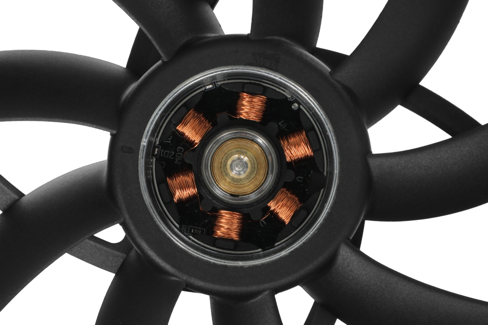 Вентилятор для корпуса Deepcool FT12 Slim 120х120x15 черный 4-pin 25.6дБ (R-FT12SLIM-BKWPN1-G) Ret — миниатюра 6