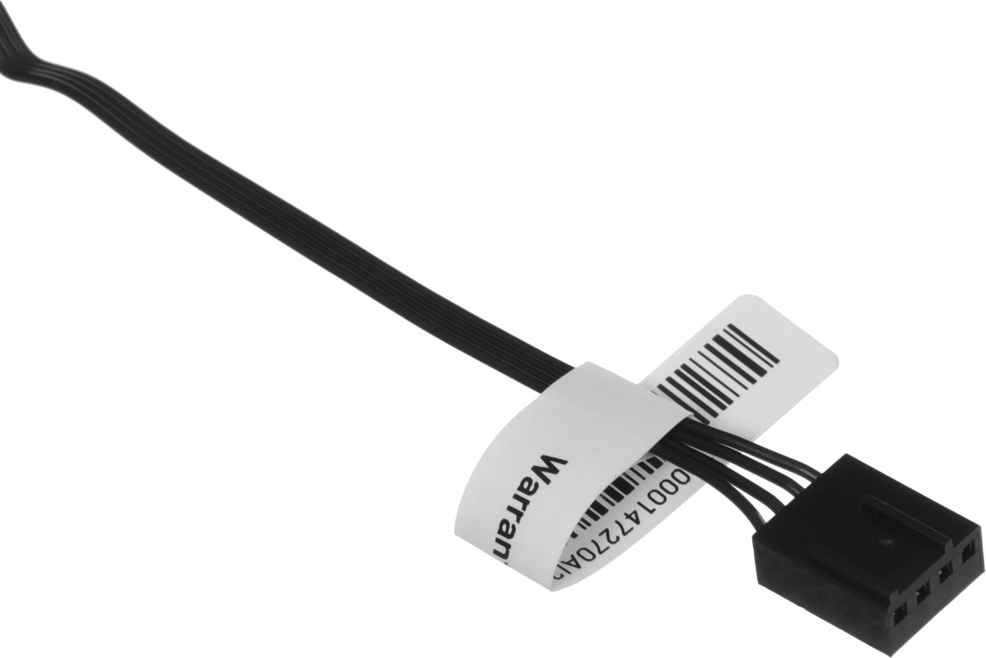 Вентилятор для корпуса Deepcool FT12 Slim 120х120x15 черный 4-pin 25.6дБ (R-FT12SLIM-BKWPN1-G) Ret — миниатюра 5