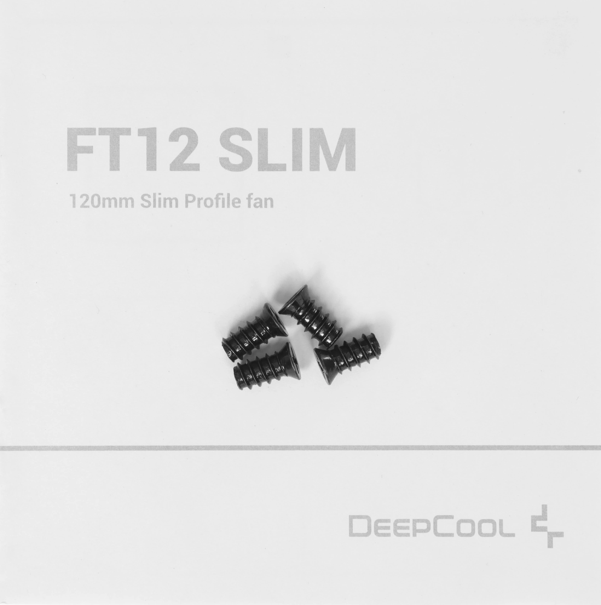 Вентилятор для корпуса Deepcool FT12 Slim 120х120x15 черный 4-pin 25.6дБ (R-FT12SLIM-BKWPN1-G) Ret — миниатюра 8
