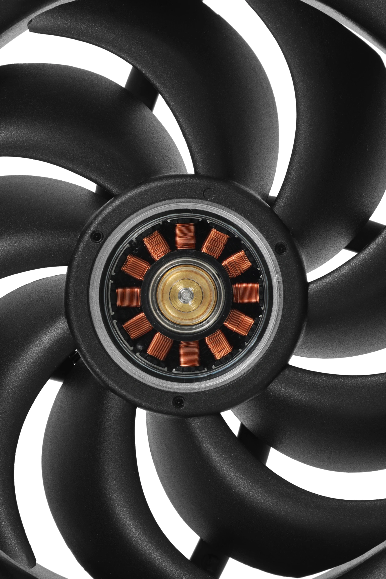 Вентилятор для корпуса Deepcool FT12 120х120x25 черный 4-pin 32дБ (R-FT12-BKWPN1-G) Ret — миниатюра 6