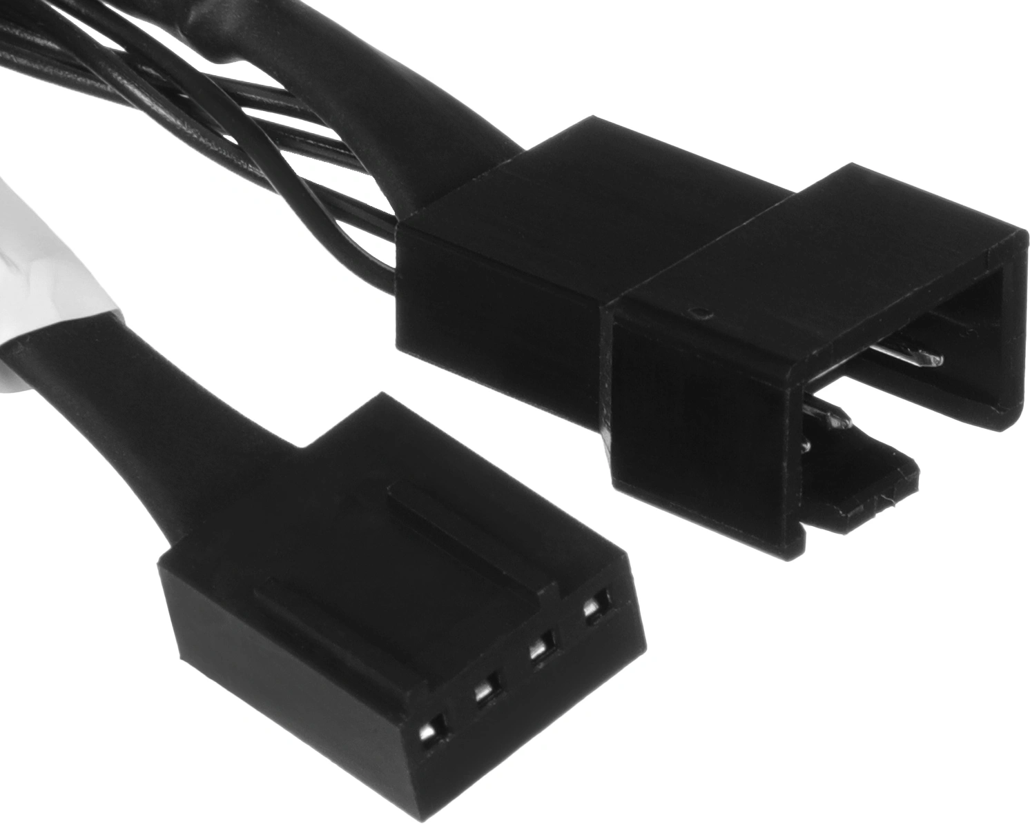 Вентилятор для корпуса Deepcool FT12 120х120x25 черный 4-pin 32дБ (R-FT12-BKWPN1-G) Ret — миниатюра 10