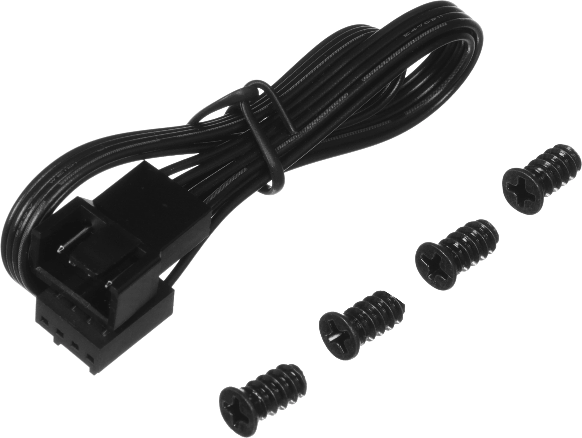 Вентилятор для корпуса Deepcool FT12 120х120x25 черный 4-pin 32дБ (R-FT12-BKWPN1-G) Ret — миниатюра 12
