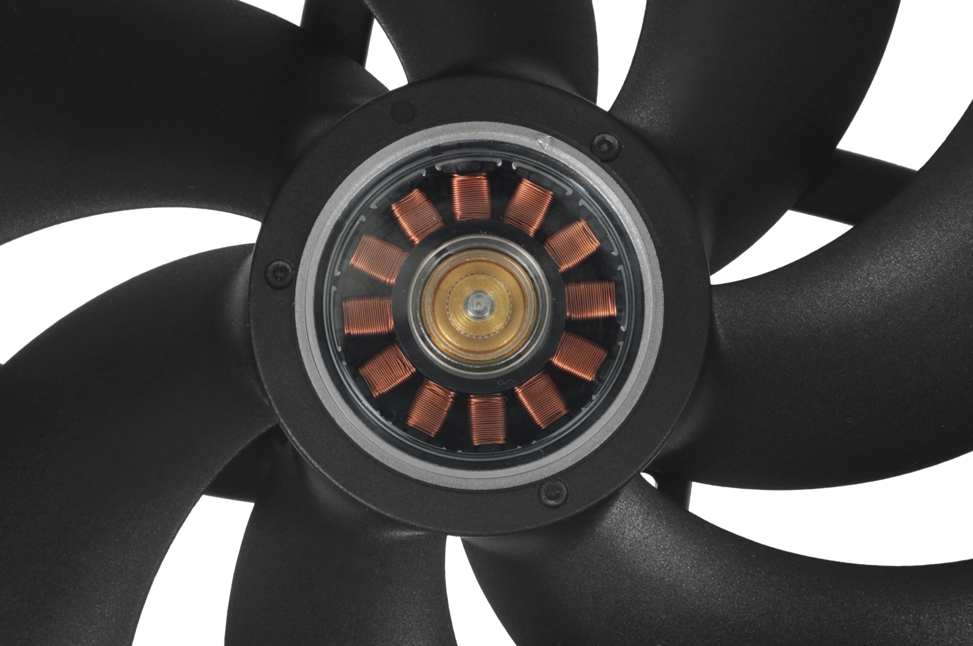Вентилятор для корпуса Deepcool FT14 140х140x25 черный 4-pin 25.1дБ (R-FT14-BKWPN1-G) Ret — миниатюра 10
